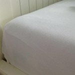 Molton hoeslaken katoen stretch