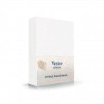 Jersey hoeslaken wit katoen