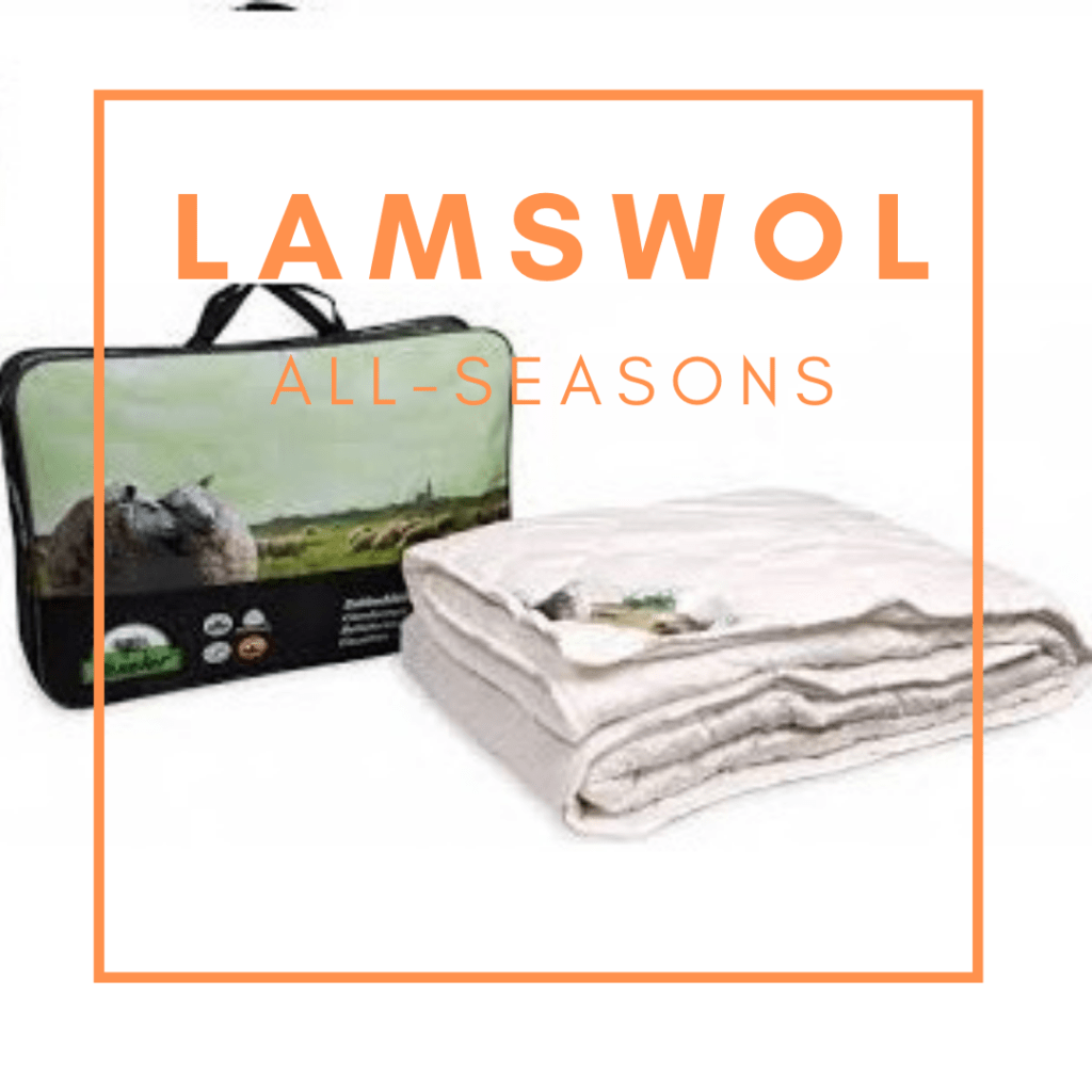 Texeler lamswol all seasons dekbed