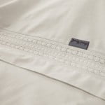 Camilla ecru dekbedovertrek