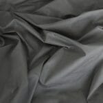 Topper hoeslaken percal katoen antraciet