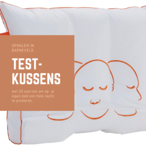 hoe koop je een goed kussen? testkussen