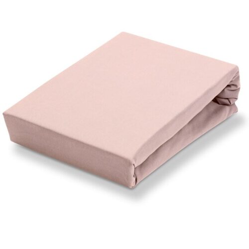 Supreme jersey hoeslaken oud roze Vandyck