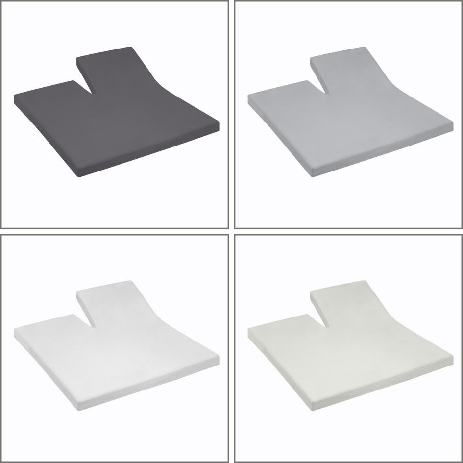 Splittopper Jersey hoeslakens