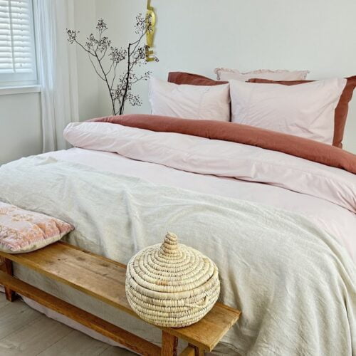 slaapkamerinspiratie landelijke stijl wonen