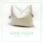 koel kussen met Kapok 60x70