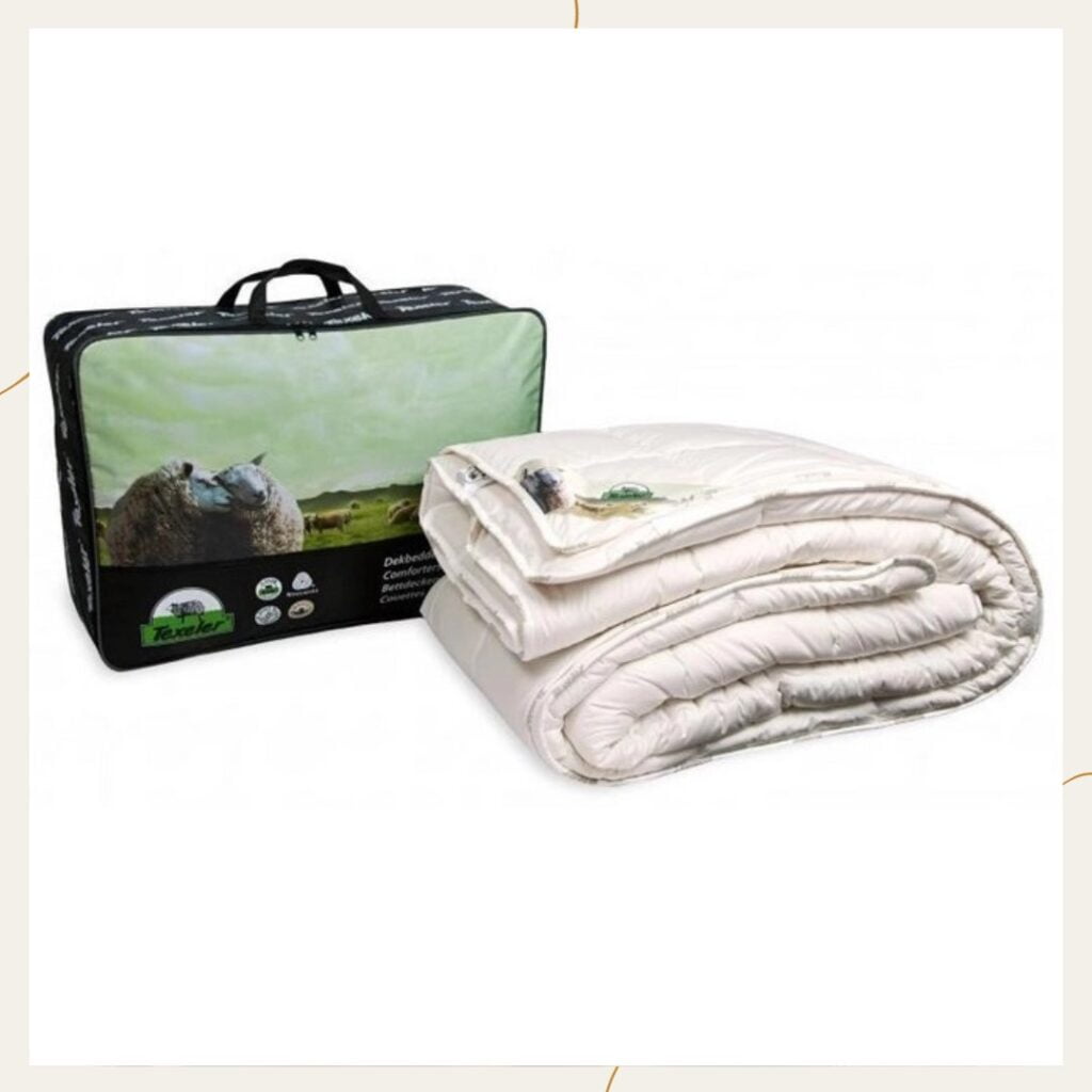 Texeler wollen dekbed 4 seizoenen