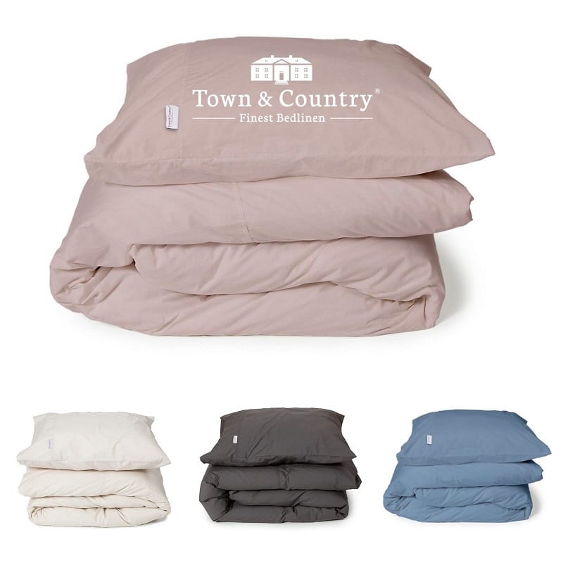 percal katoenen dekbedovertrekken