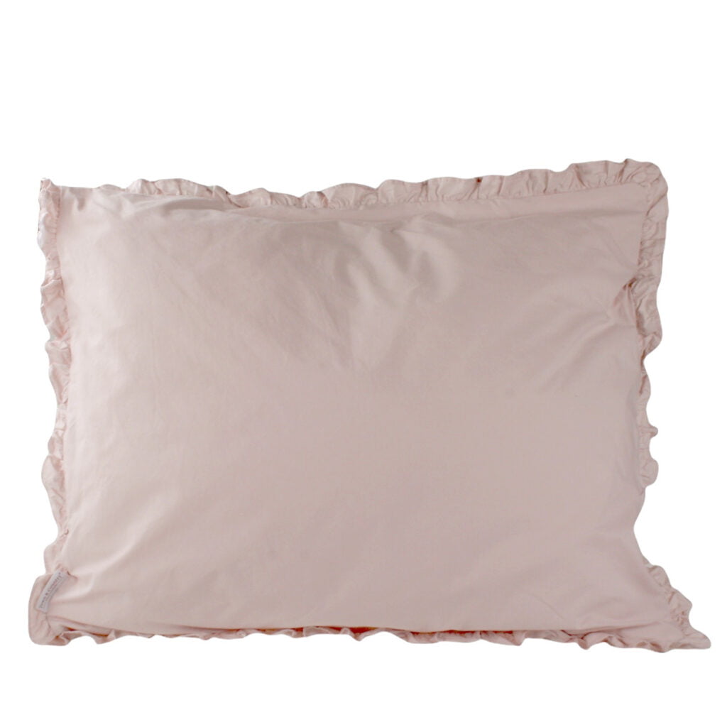 oud roze roesjes kussenslopen 60x70 town en Country