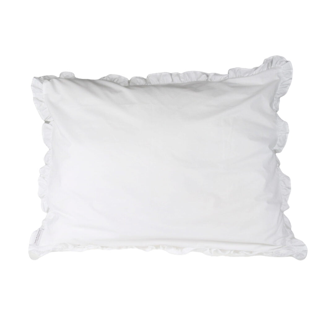 wit roesjes kussenslopen 60x70 town en Country