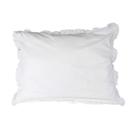 roesjes kussenslopen 60×70 – wit