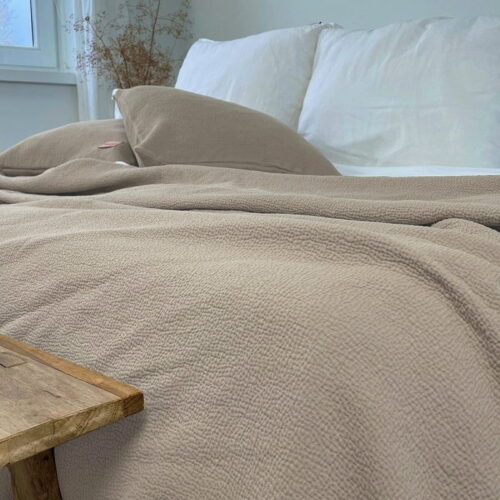 Beige sprei Hunter
