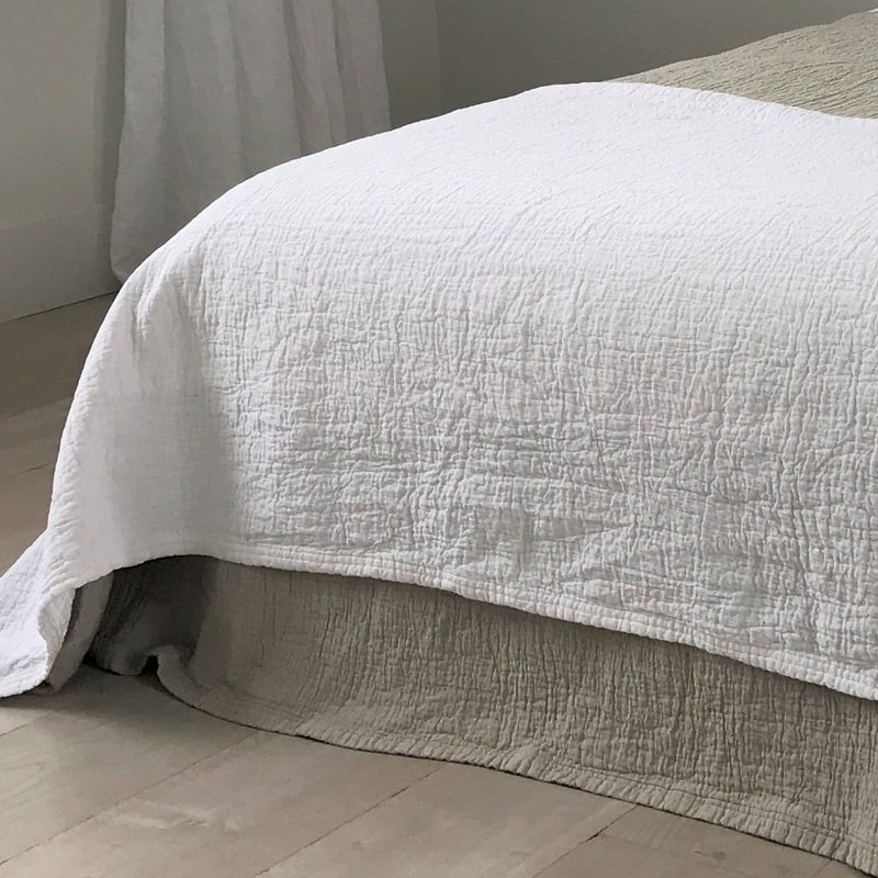 Witte sprei Hunter - Afbeelding 3
