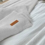 Witte sprei Hunter | Town & Country