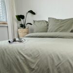 Bel Air groen dekbedovertrek