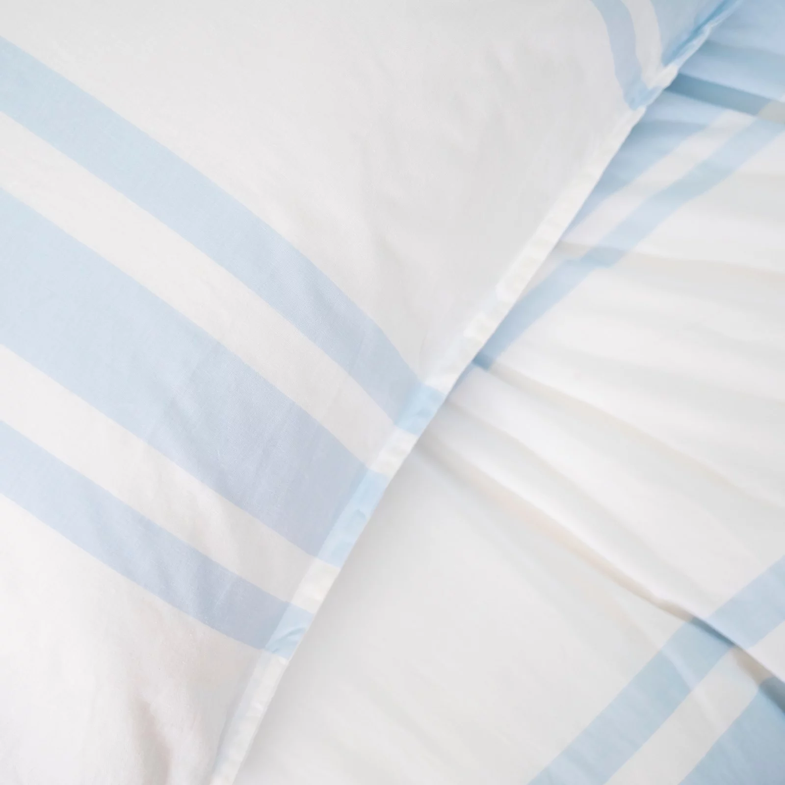 Kinsley blauw gestreept overtrek - Afbeelding 3