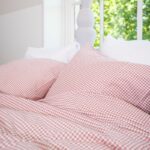 rosewood geruit dekbedovertrek