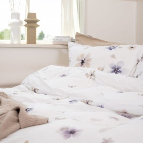 dekbedovertrek Wellington katoen satijn