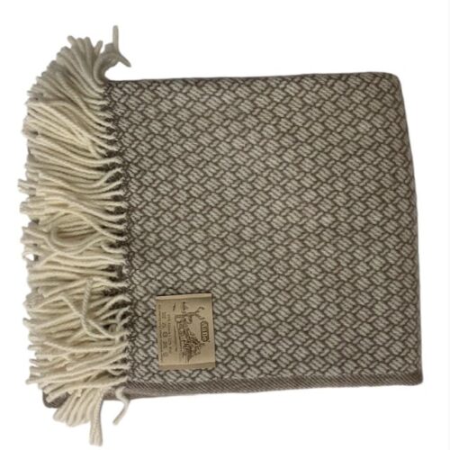 Florence plaid merino en alpacawol