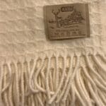 Florence wollen plaid winterwit