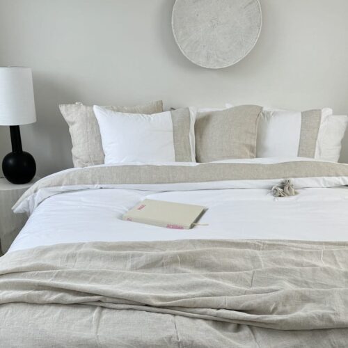 Jefferson wit dekbedovertrek