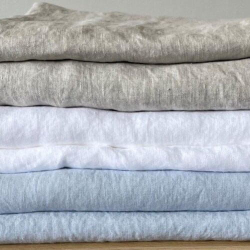 linnen kussenslopen 60x70 in 4 kleuren