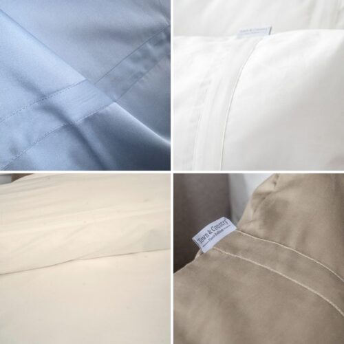 hotelkwaliteit satijn kussensloop