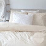 Lizzy ecru dekbedovertrek