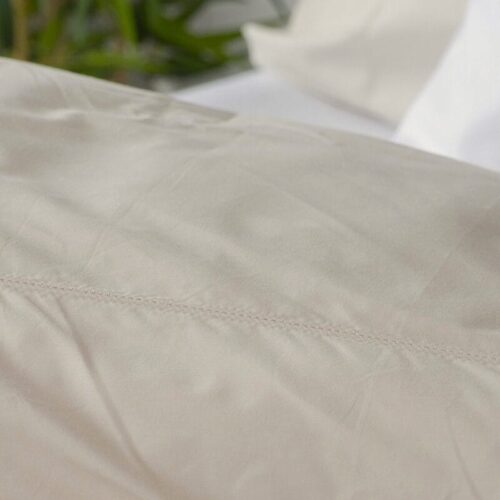 Lizzy beige dekbedovertrek