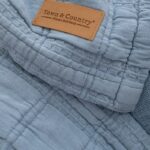Camden oud blauw sprei