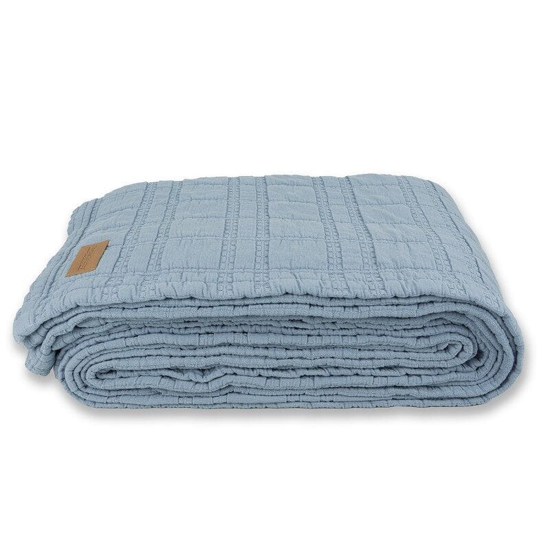 Camden oud blauw sprei grote maat