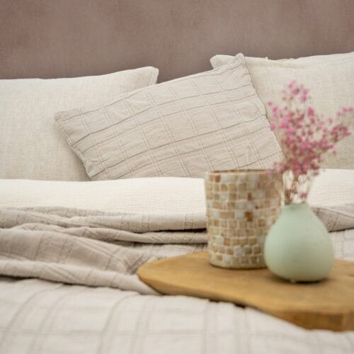 Camden naturel sprei