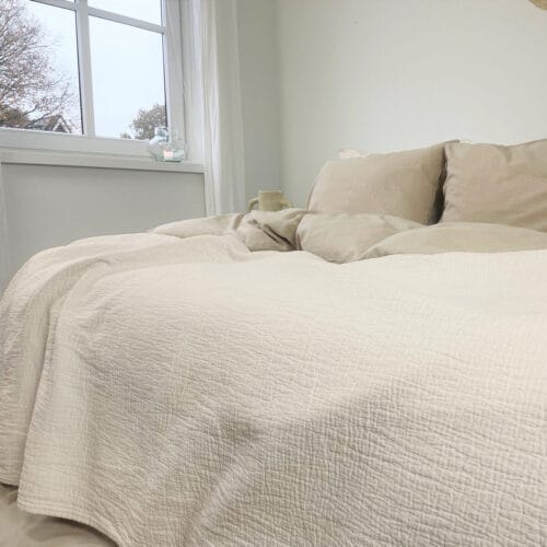 warm wit sprei Hunter online bestellen