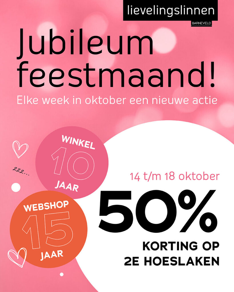 Lievelingslinnen viert 10 jaar winkel & 15 jaar webshop 3