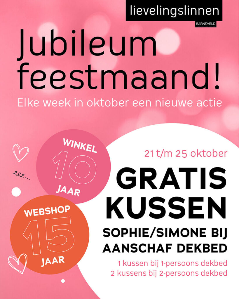 Lievelingslinnen viert 10 jaar winkel & 15 jaar webshop 4