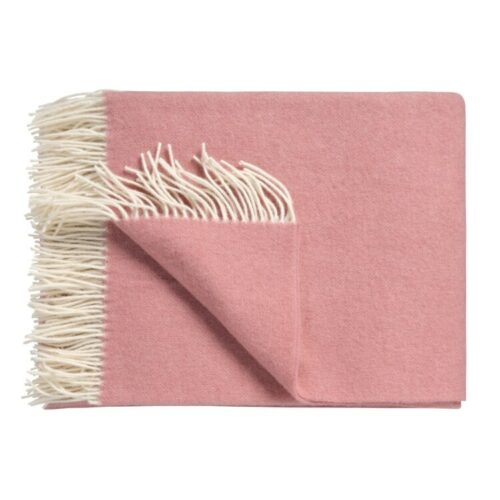 Plaid Bellavita in roze