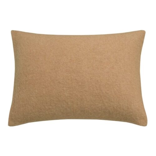 Bellavita caramel wollen plaid