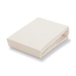 Percal split topper hoeslaken ecru