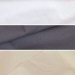 Topper hoeslakens percal katoen