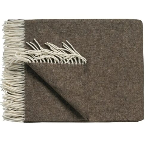Serina wollen plaid espresso - Afbeelding 2
