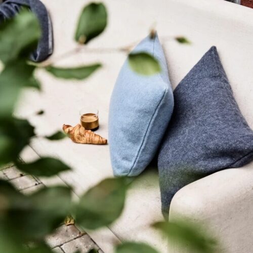 Plaid Bellavita in antraciet