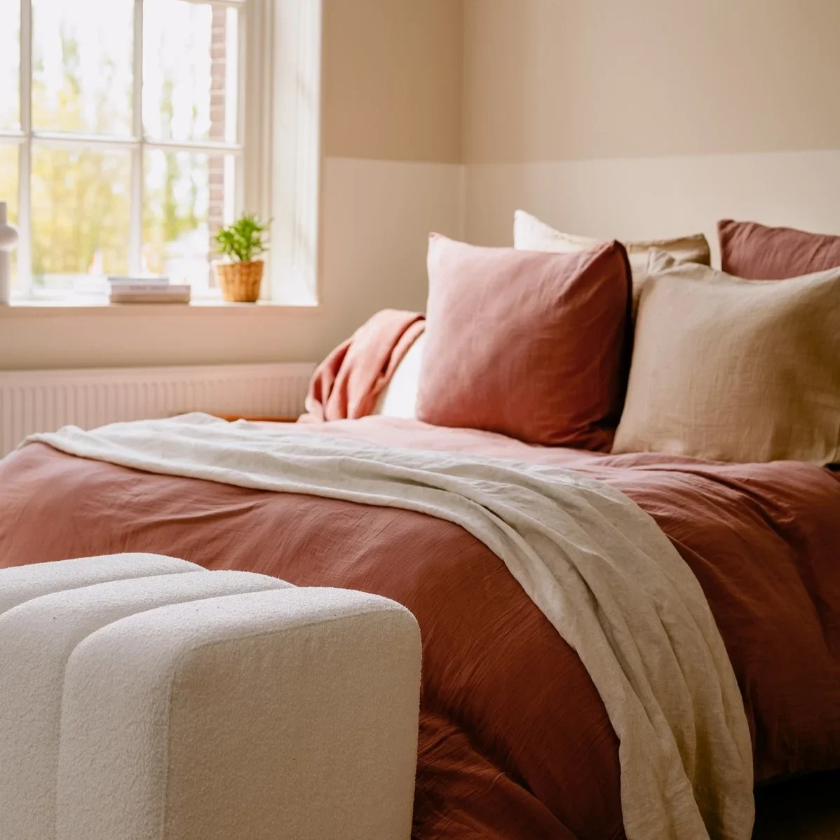 Je bekijkt nu mousseline dekbedovertrek