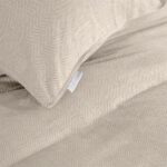 flanel dekbedovertrek spina 140x220