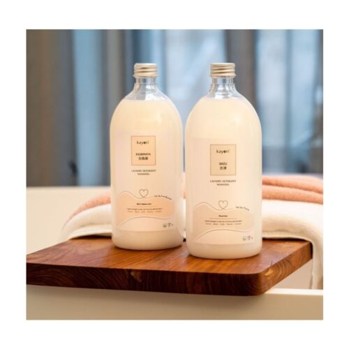 biologisch wasmiddel op basis van natuurlijke ingrediënten