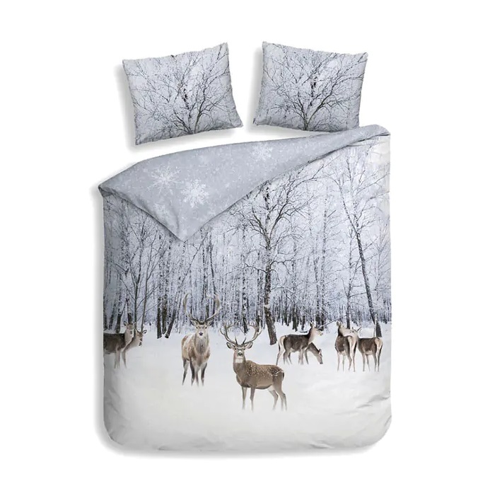 dekbedovertrek met herten Pelle