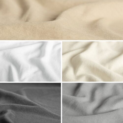 jersey hoeslaken 100% katoen