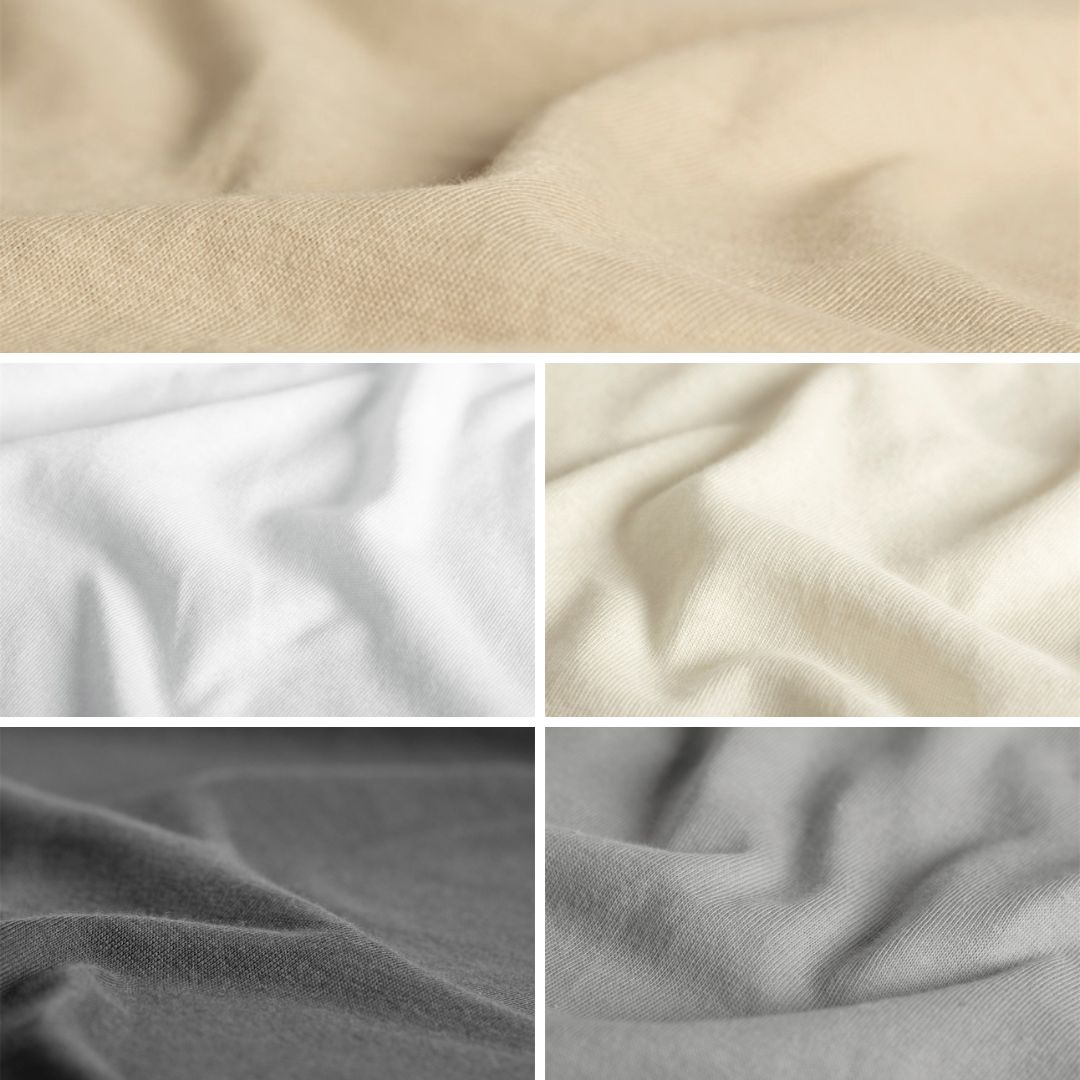 jersey hoeslaken 100% katoen