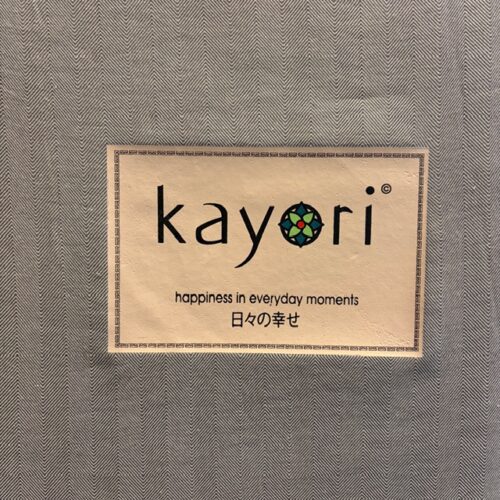 dekbedovertrek Naka antraciet grijs