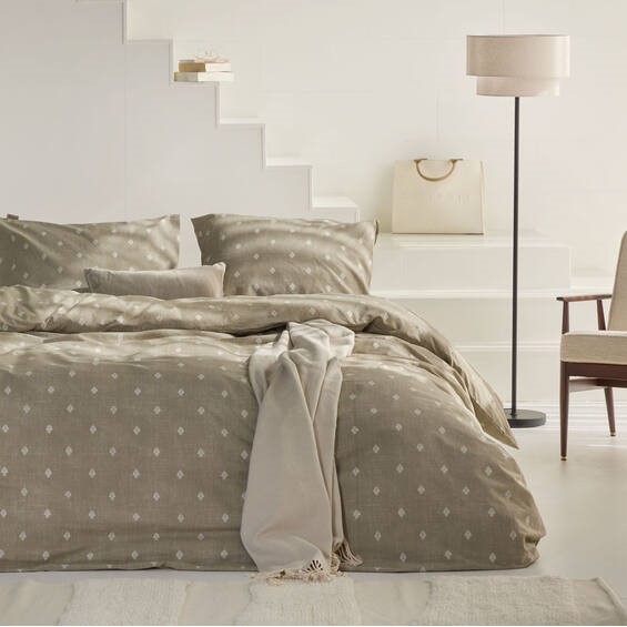 dekbedovertrek Remade Rustic Grace van Walra