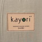 dekbedovertrek Naka saliegroen